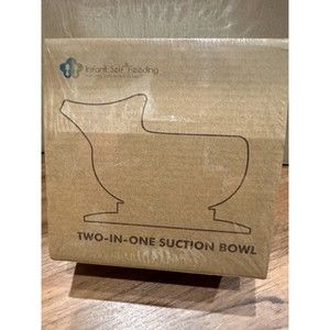 Infant Self Feeding 2-in-1 Suction Bowl
